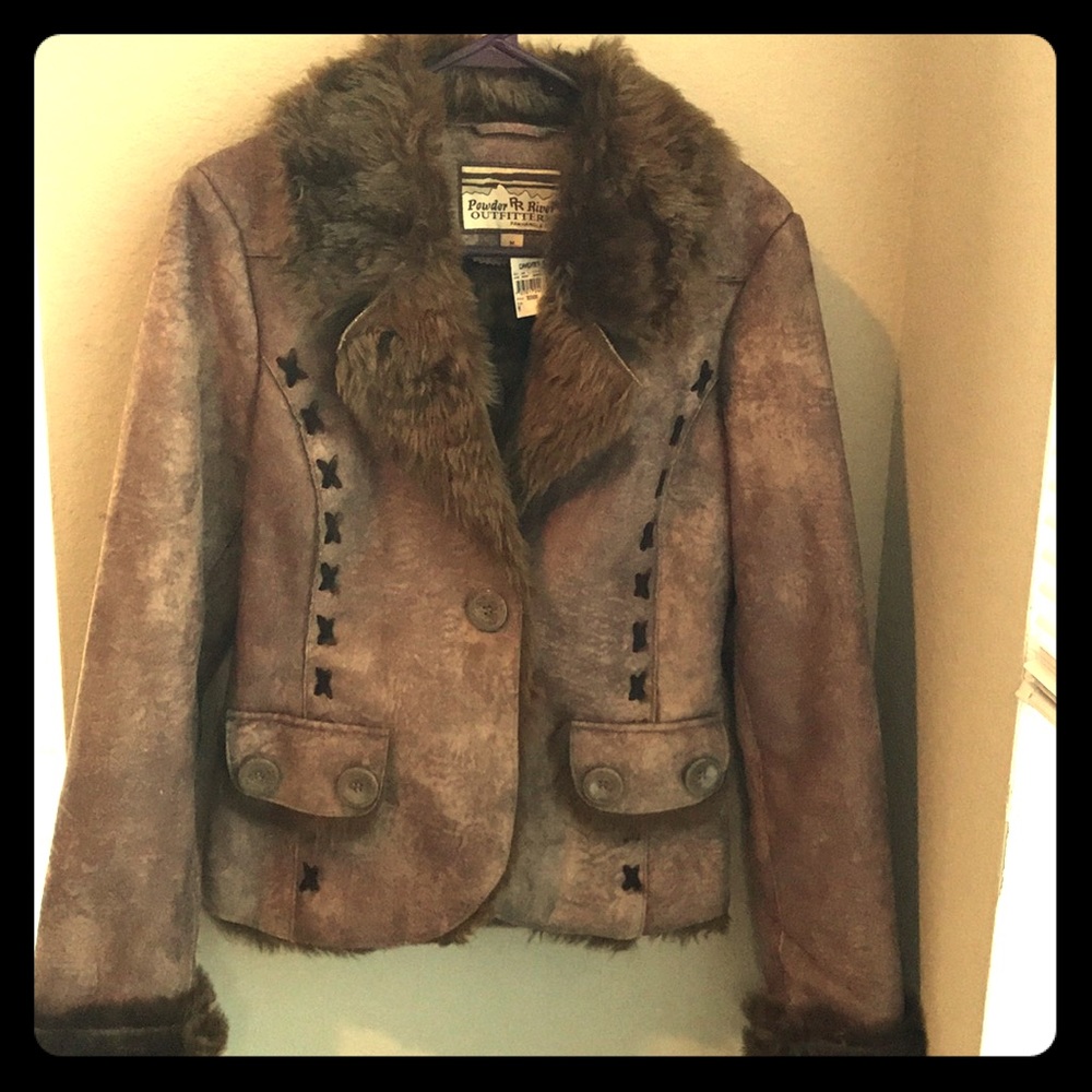 Cavender's Panhandle Slim Fur Coat